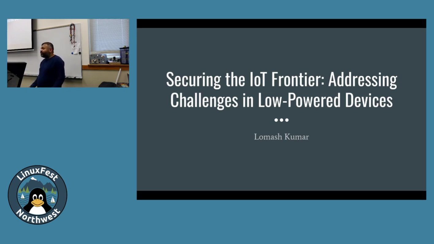 Securing the IoT Frontier: Addressing Challenges in Low-Powered Devices