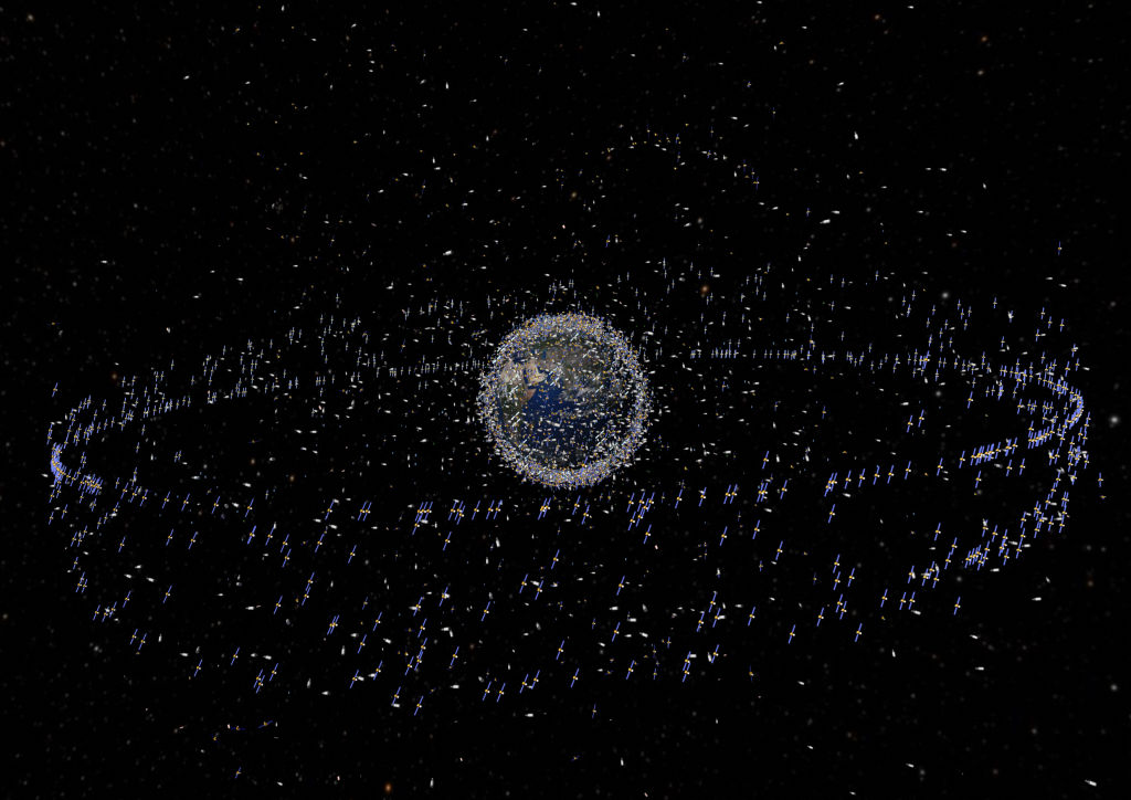 TOPSHOT-EUROPE-SPACE-DEBRIS-CHINA