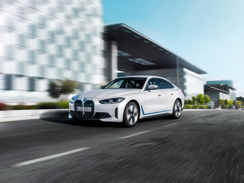 BMW i4 eDrive40 Electric Vehicle