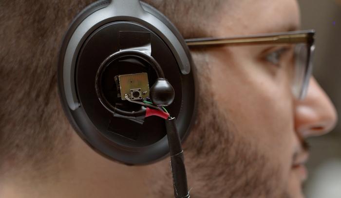 New AI Headphones Let Users Listen to One Person in Crowd by Filtering Only Unwanted Noise, Looking at Them Just Once