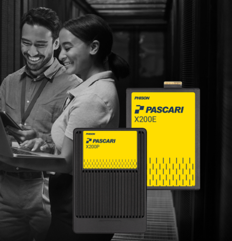 Phison Reveals Pascari SSD Brand for Enterprise, Data Centers