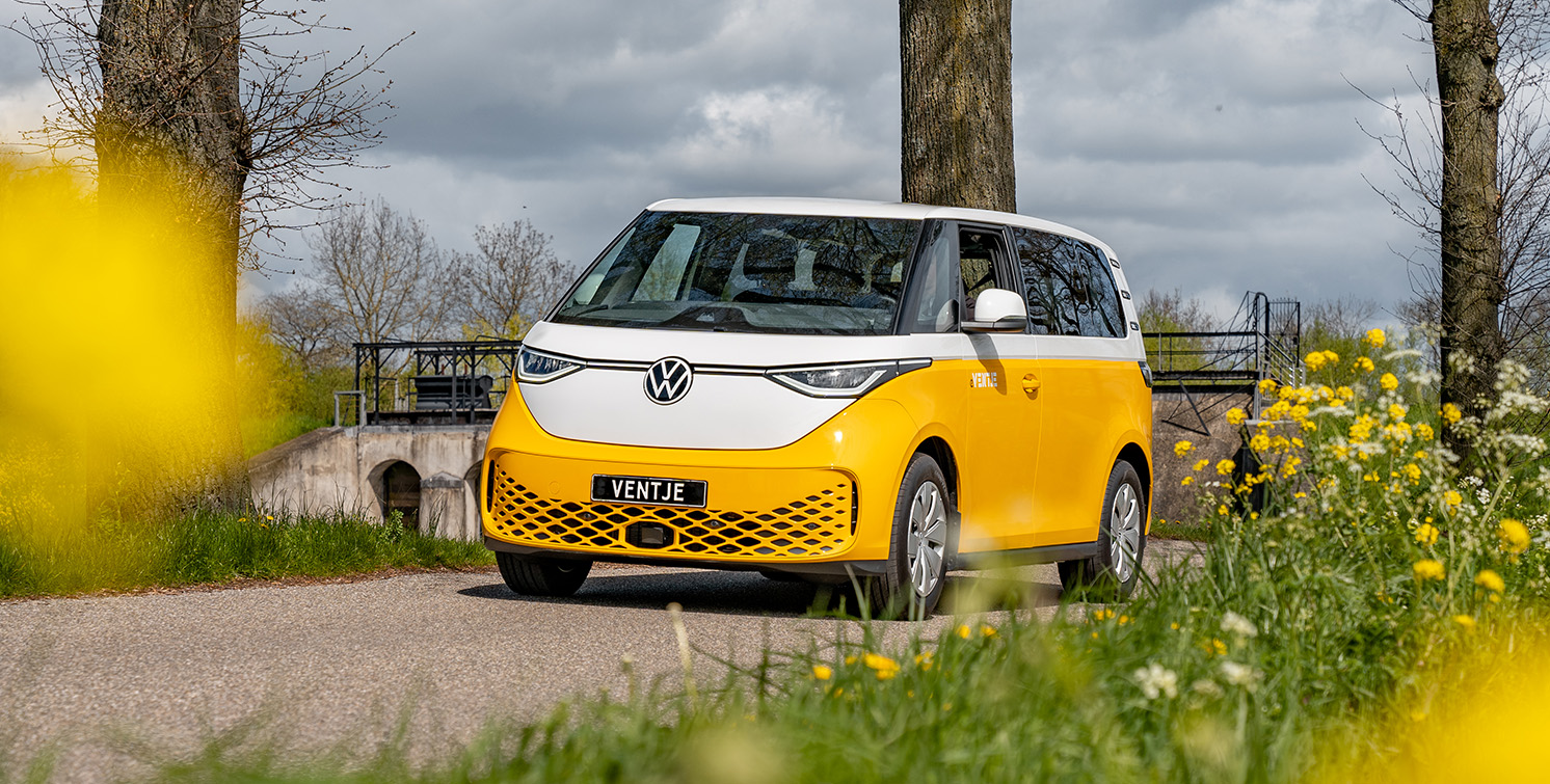 LOOK: Ventje Transforms Volkswagen ID.Buzz Into a Fully-Equipped Electric Camper Van 