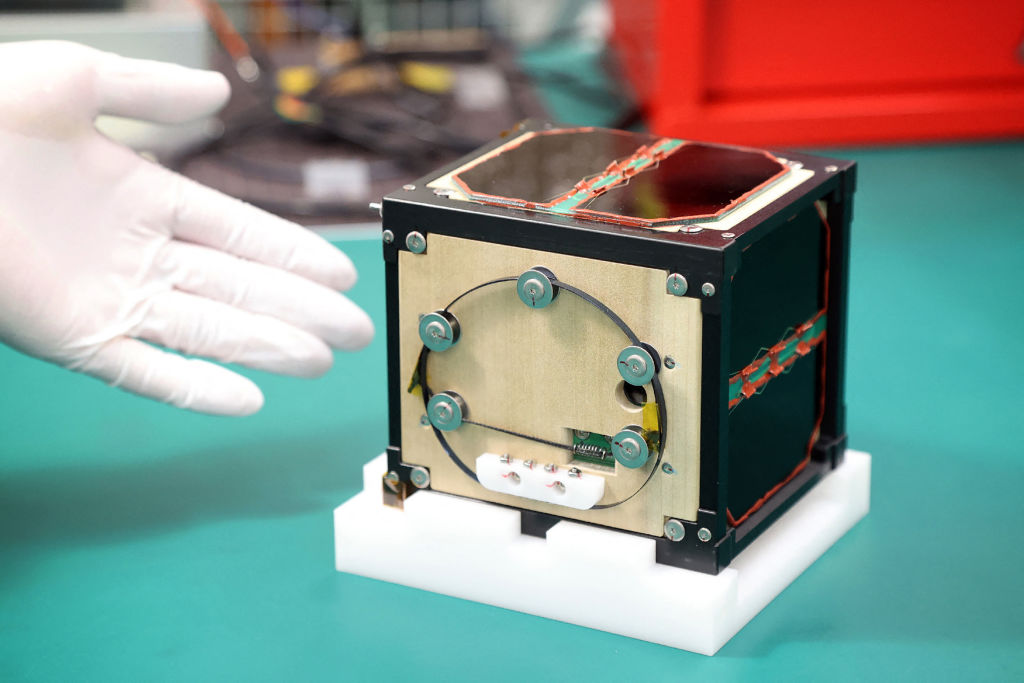 World's First Wooden Satellite: Japan to Blast off Sustainable Tiny Cuboid Craft on SpaceX Rocket