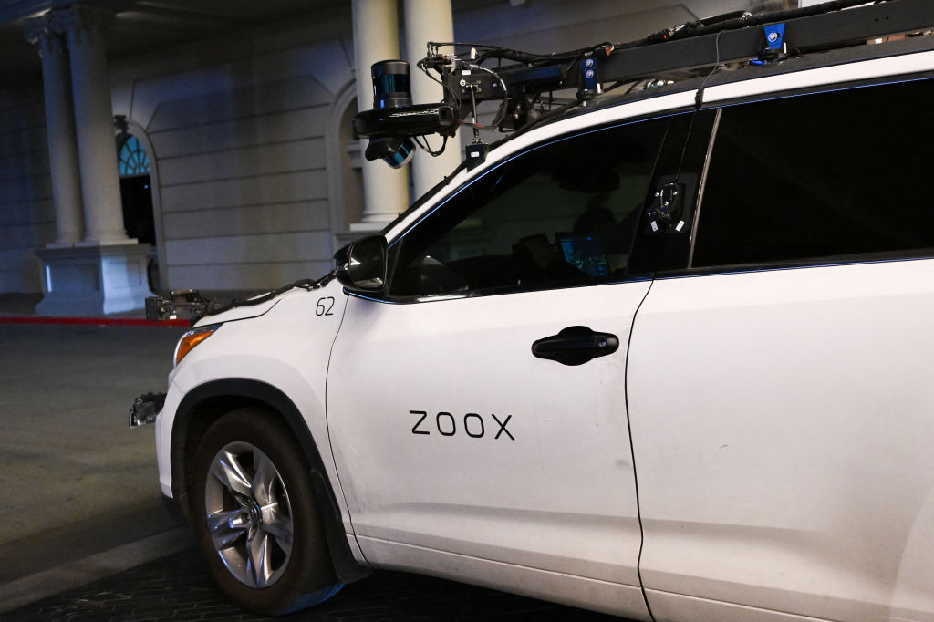 Unexpected Braking of Amazon's Zoox Self-Driving Cars Prompt Probe