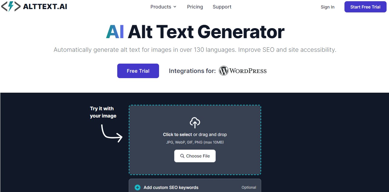 AltText.ai Alt Text Generator