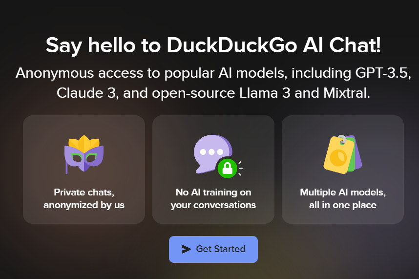 New DuckDuckGo Service