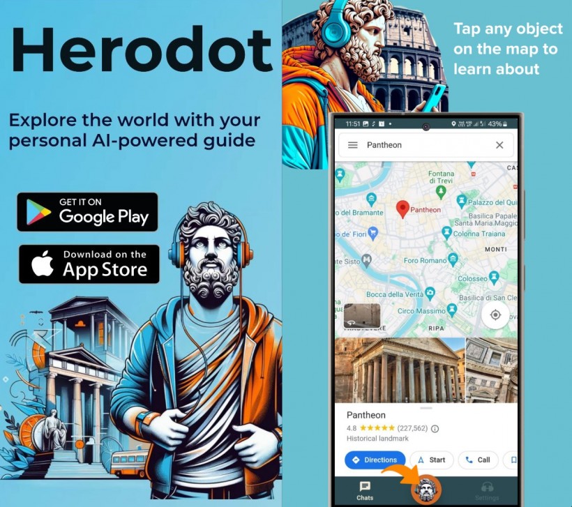 Herodot AI Travel Guide