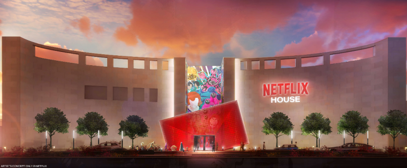 Netflix House Artist Concept