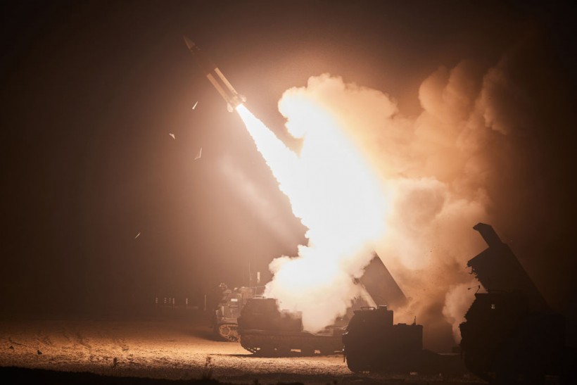 South Korea And US Launch Missiles 
