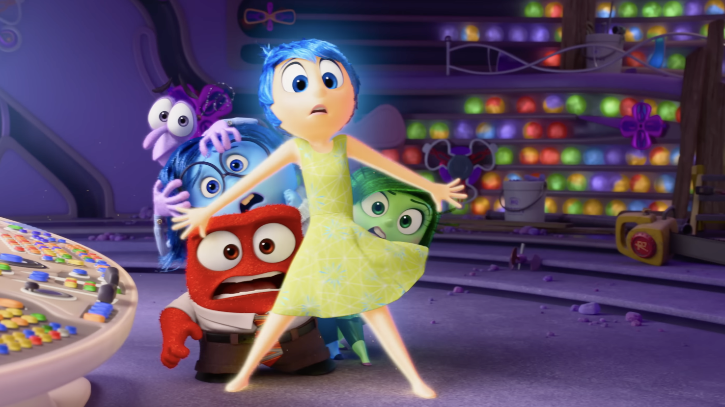 Pixar's 'Inside Out 2' Smashes Animated Movie Records With $100 Million Second Weekend in US