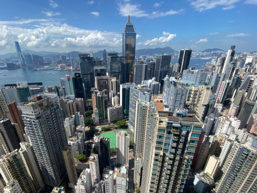 HONG KONG-CENTRAL PLAZA