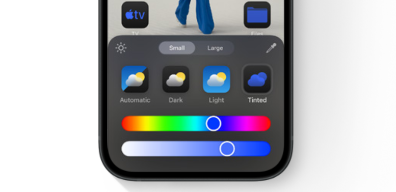iOS 18 Home Screen Customization