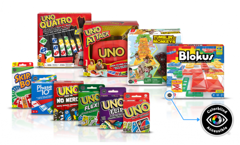 Mattel Announces That 90% of Its Games Will Soon Be Colorblind-Friendly, Including Uno