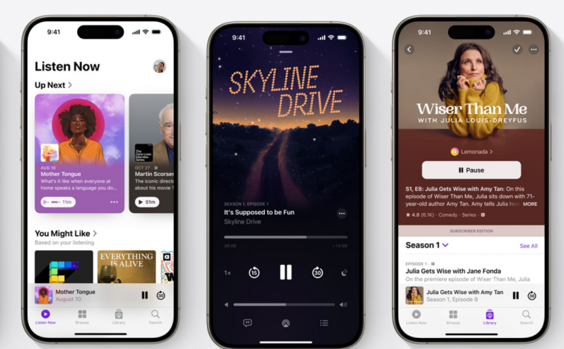 Apple Podcasts App Now Displays Chapter Segments on iOS 18 For Easier Audio Content Browsing