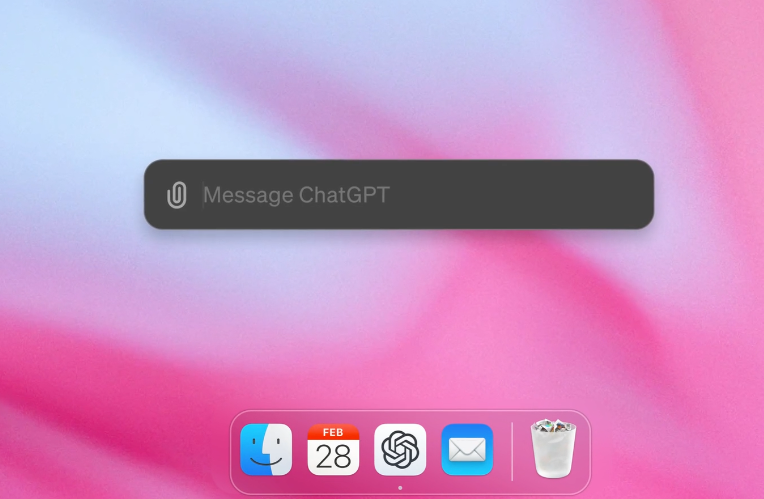 ChatGPT for Mac