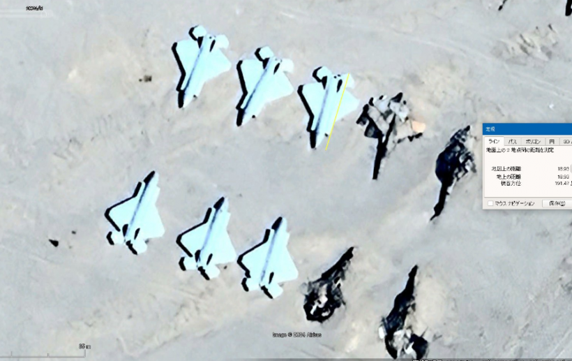 Satellite Images Reveal China Could Be Bombing Mock US Aircraft Targets