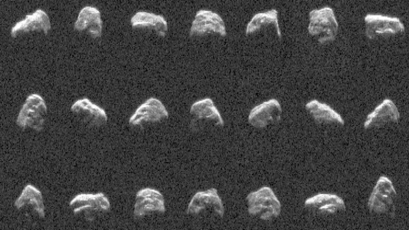 NASA’s Planetary Radar Tracks Two Large Asteroid Close Approaches