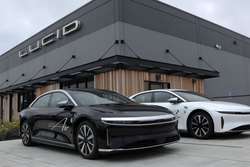 Electric Car Maker Lucid To Layoff 400 Employees