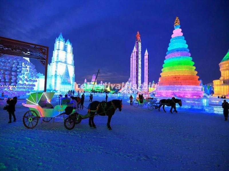 China's Harbin City Unveils World’s Largest Indoor Ice Park With Cutting-Edge Technology