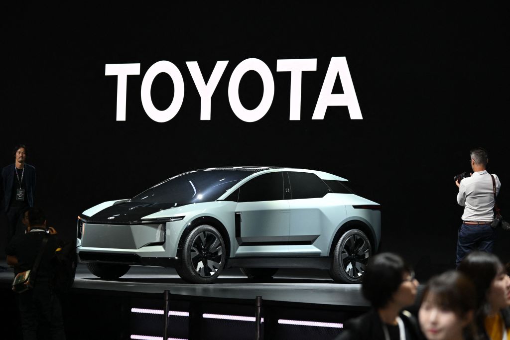 Toyota Unveils Investment Plan in EV Charging Network Ionna