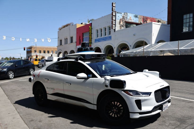 Waymo's Self Driving Taxis Launch In Los Angeles