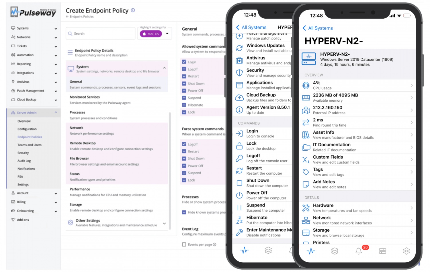 Pulseway IT Management Tool