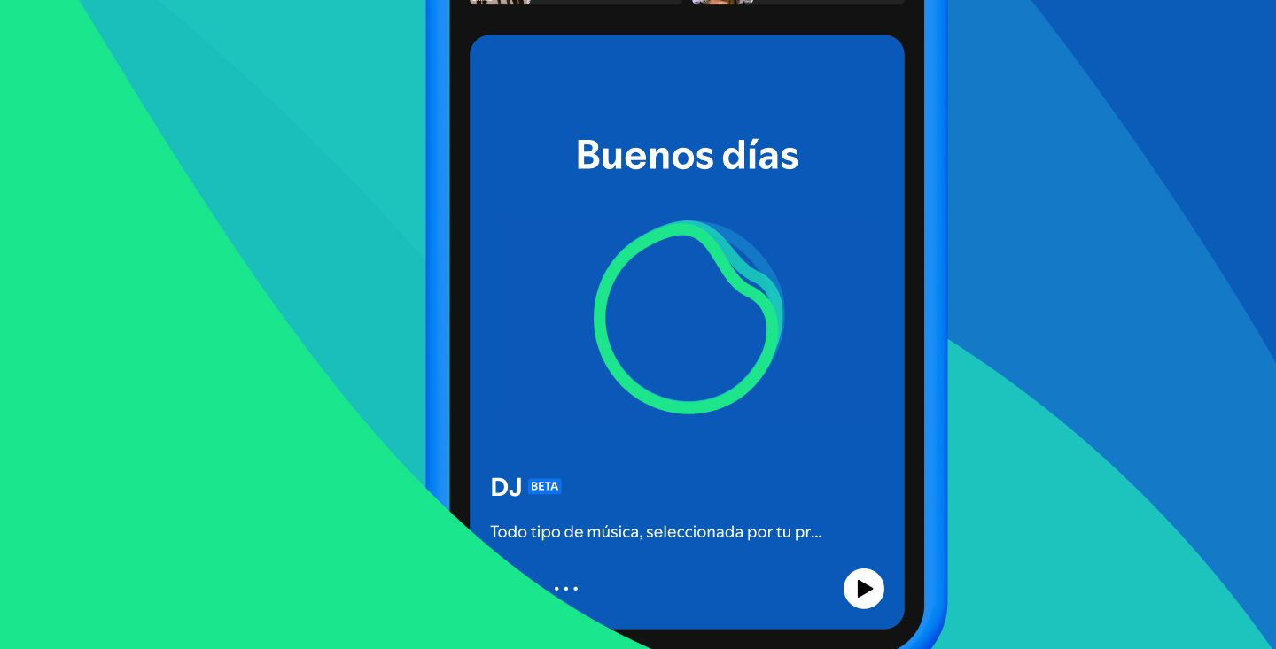 Spotify AI DJ Spanish