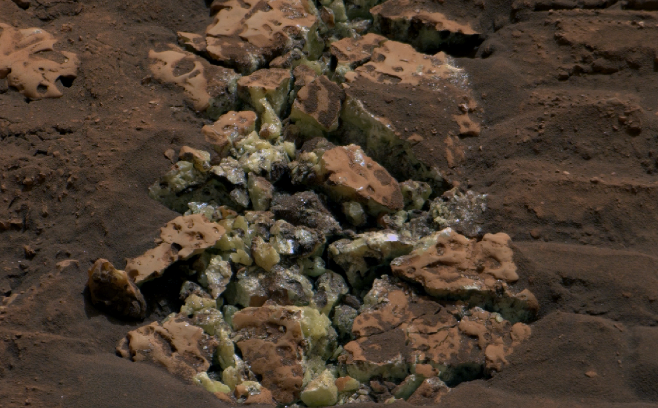 Mars Sulfur