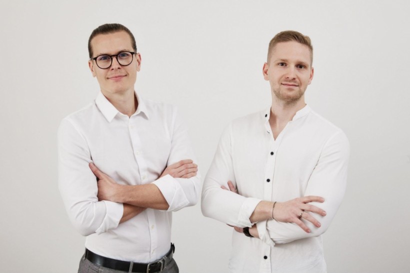 Balint Pasztor, CEO & Roland Pinter, CTO