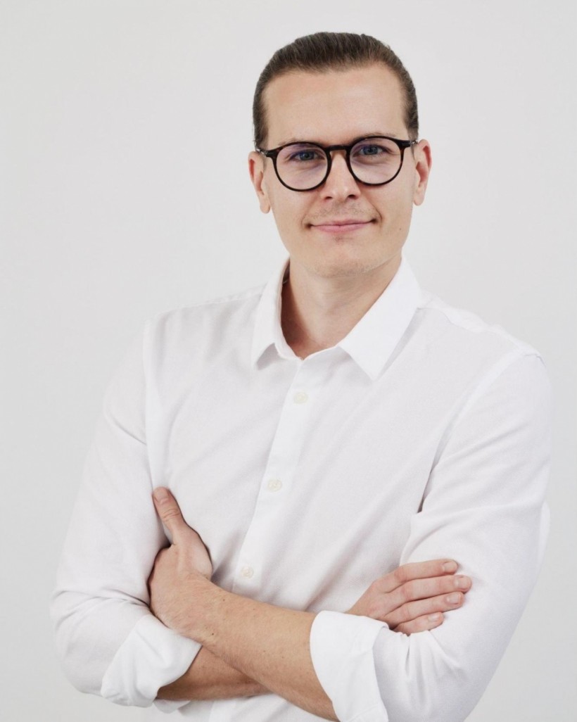 Balint Pasztor, CEO of DiffuseDrive