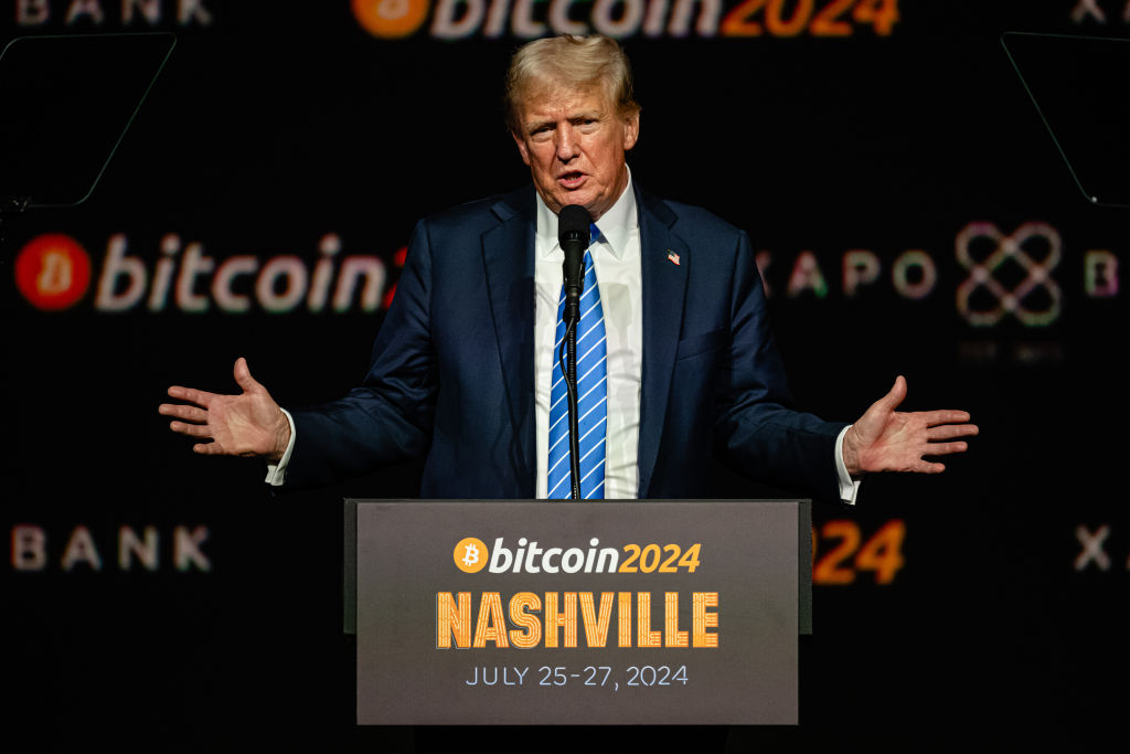 Trump Bitcoin