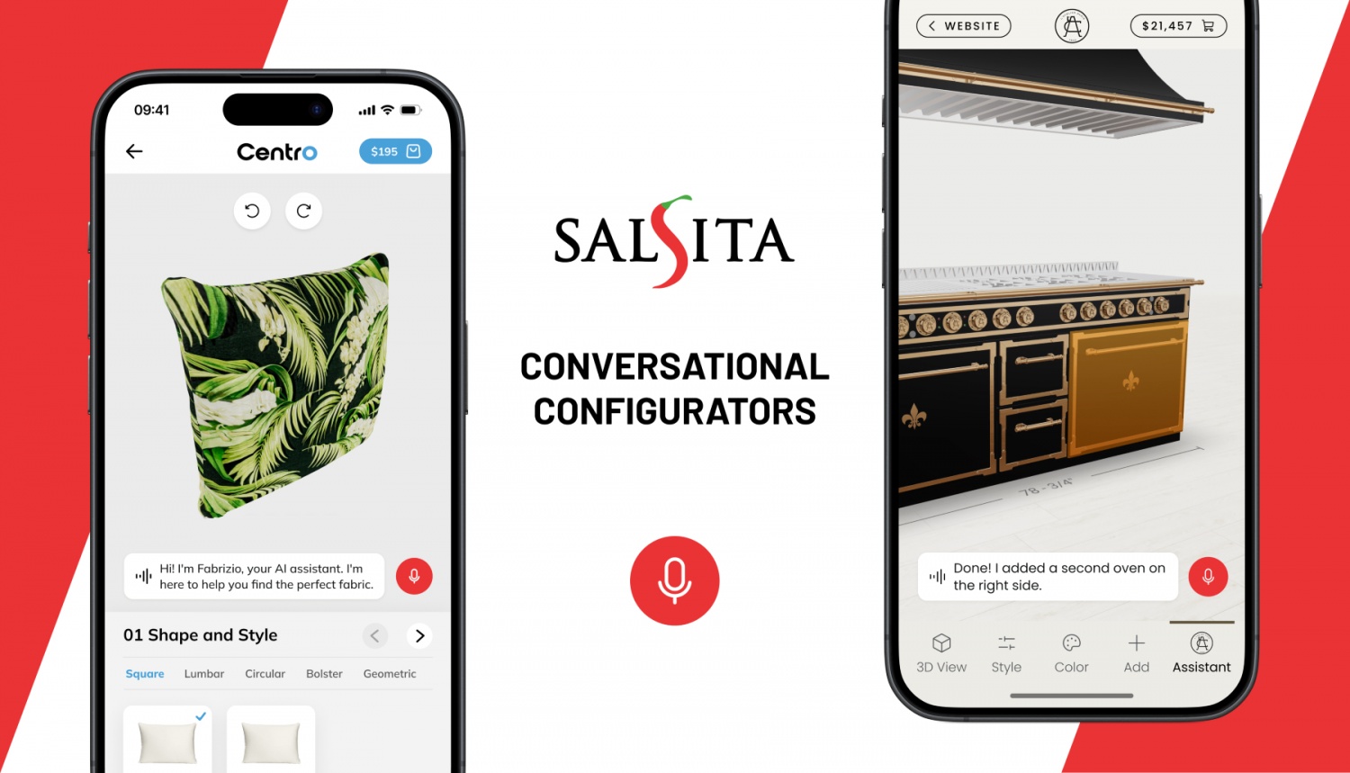 Salsita Conversational Configurators