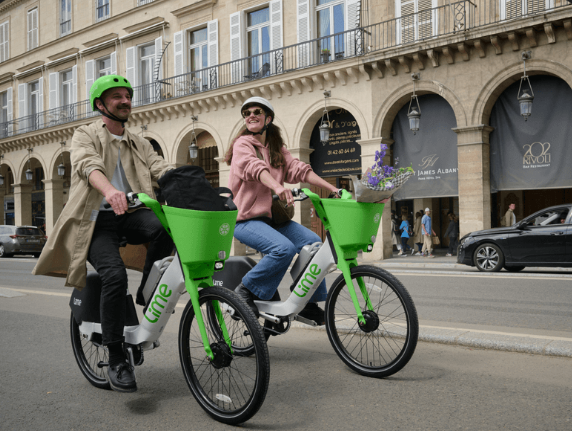 Lime Unveils New Electric Bikes and Scooters Designed for Women, Older Riders