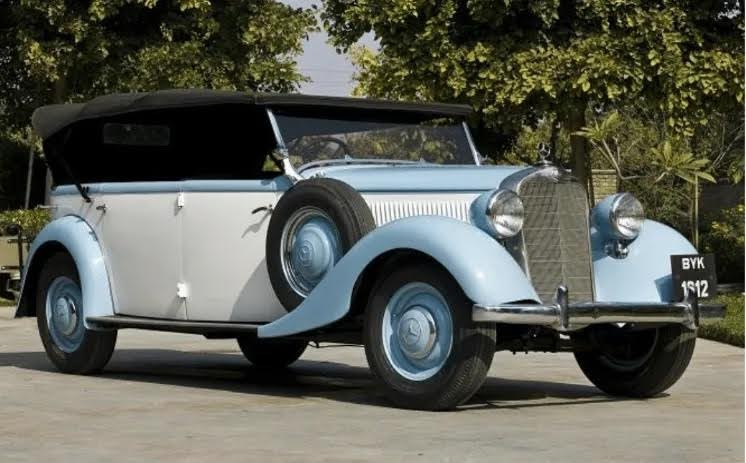 Sudhir Choudhrie’s vintage cars