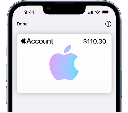 Apple Account Card