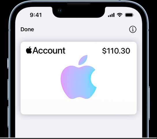 Apple Account Card