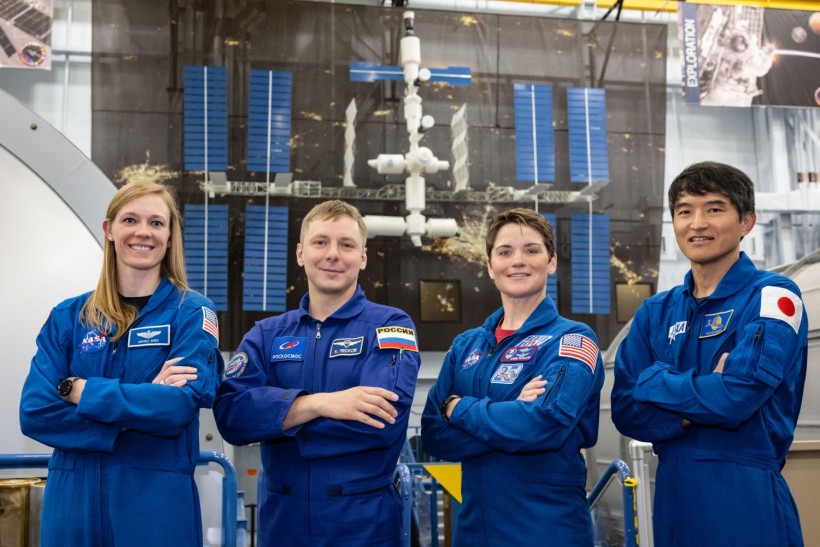 NASA Crew-10