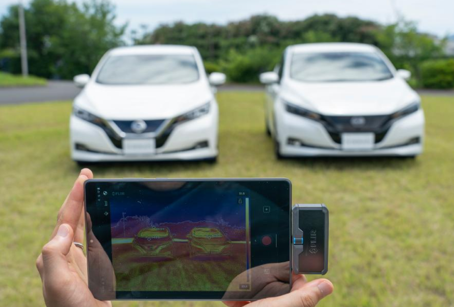 Nissan Unveils Innovative Cool Paint to Combat Heatwaves