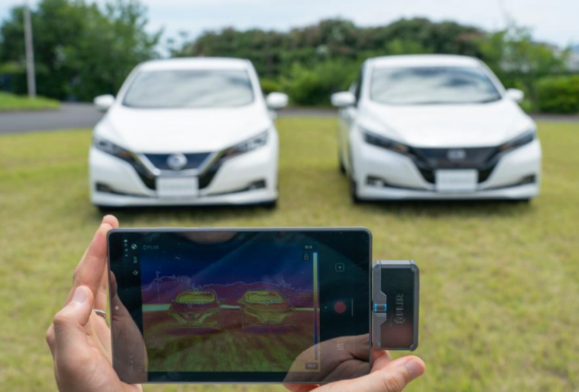 Nissan Unveils Innovative Cool Paint to Combat Heatwaves