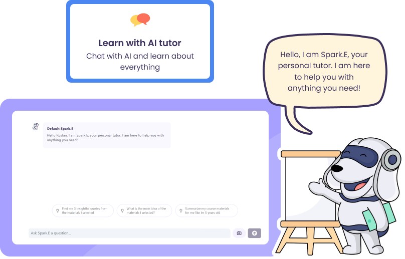 StudyFetch AI Tutor