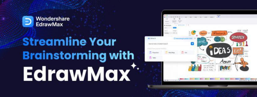 EdrawMax diagramming tool