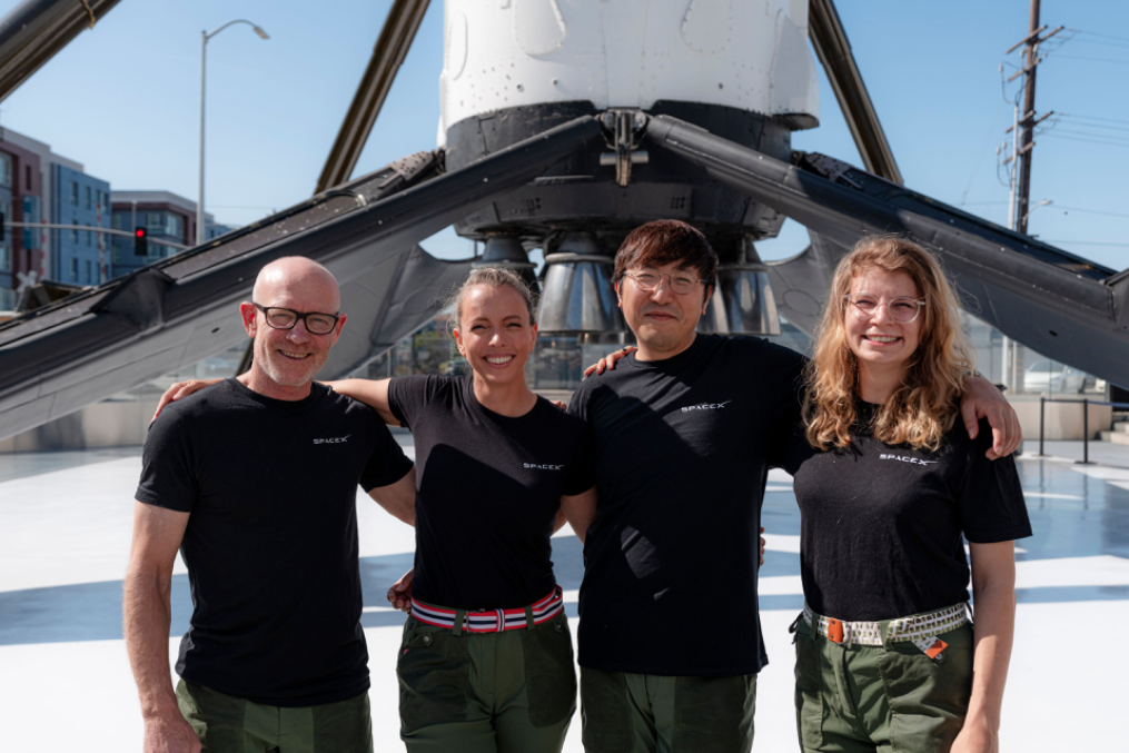 Fram2 will fly scientists with SpaceX’s Crew Dragon to observe and study the polar regions