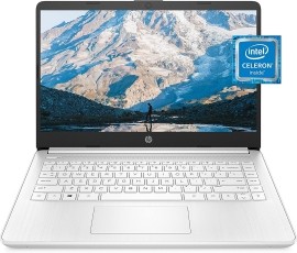 HP 14 Laptop, Intel Celeron N4020