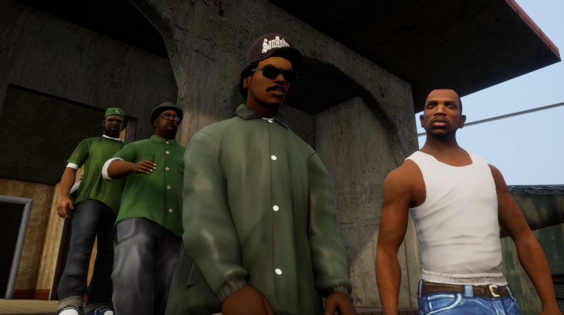 GTA: San Andreas