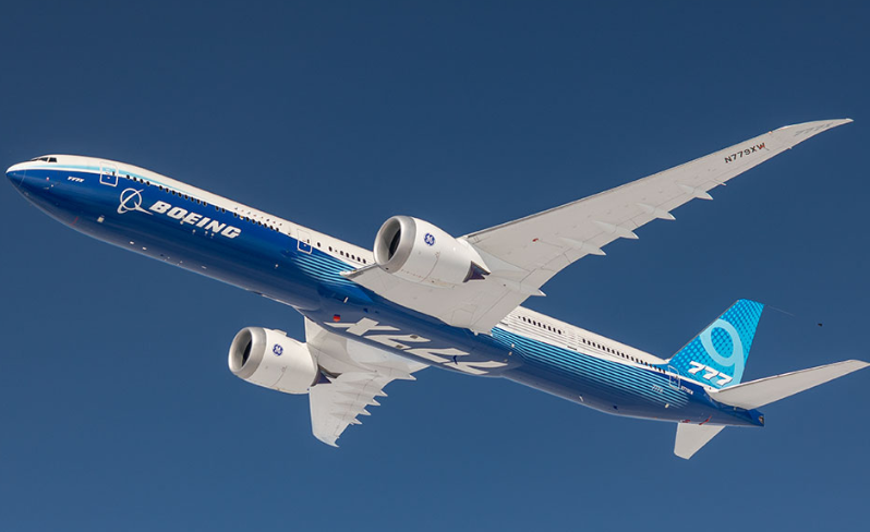 Boeing faces new challenges as 777X flight tests halted