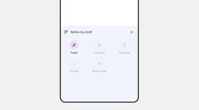 Gmail launches new Gemini AI feature called “Polish” to turn drafts into formal emails