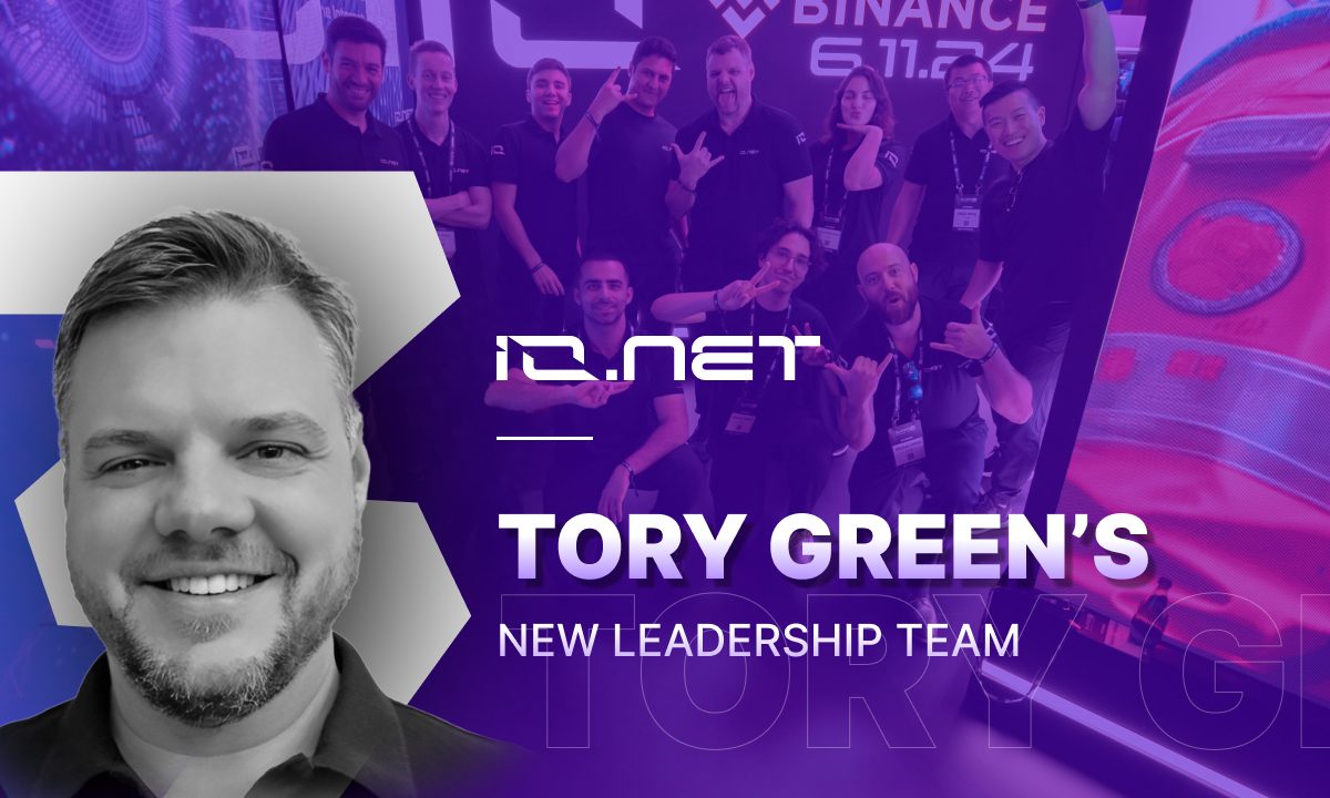 io.net Announces New Leadership Team Under CEO Tory Green to Drive Next Phase of Growth