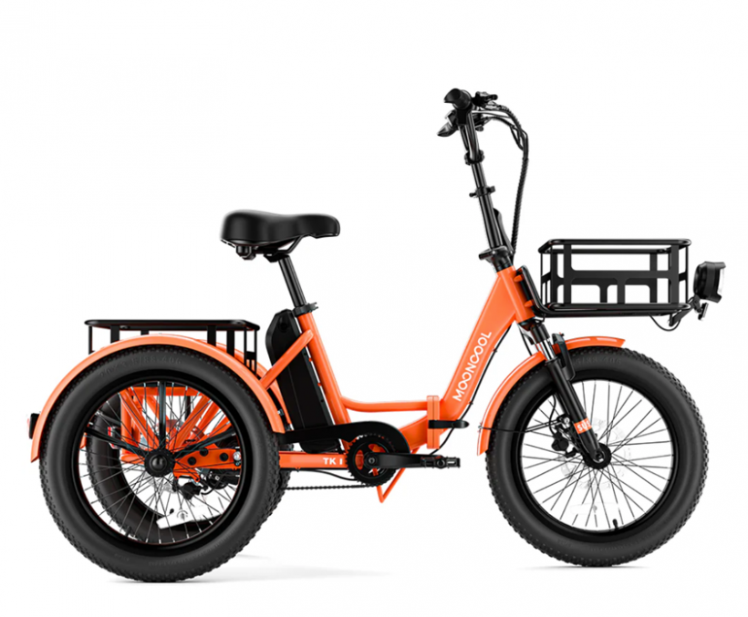 Mooncool TK1 Folding E-Trike