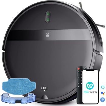 MANVINS G20 Robot Vacuum