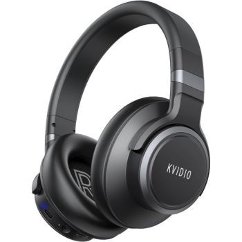 KVIDIO Active Noise Cancelling headphones